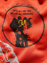 Load image into Gallery viewer, Konvict Jacket Adult 3XL Red Full Zip Hooded K Gold Logo Hip Hop Outdoor Mens