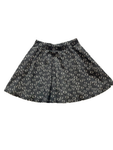 Load image into Gallery viewer, Hot Topic Skirt Womens Small (27x216) Black Cat AOP Halloween Gothcore Spandex