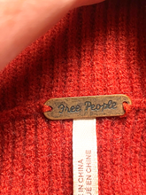 Load image into Gallery viewer, Free People Sweater Womens Small Turtleneck Rayon Nylon Outerwear Pullover Lady