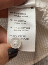 Load image into Gallery viewer, Oak Shirt Adult 3XL XXXL White Cool & Dry Seersucker Button Up Casual Mens