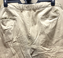 Load image into Gallery viewer, Tommy Bahama Pants Adult 42x30 Straight Leg Beige Spandex Marlin Fish Men