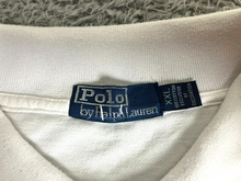 Load image into Gallery viewer, Ralph Lauren Shirt Adult 2XL White Preppy Patch #4 Big Flesh Pony Golf Polo Mens