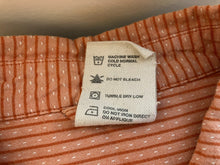 Load image into Gallery viewer, G-Unit Shirt Adult 2XL Orange Button Up Tools of the Trade Pocket 50 Cent Mens