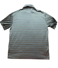 Load image into Gallery viewer, Nike Shirt Adult Large Gray Tiger Woods Collection Preppy Dri Fit Golf Polo Mens