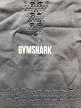 Load image into Gallery viewer, Gymshark Sweatshirt Womens Extra Small Black Cut Out Hoodie Nylon Stretch Ladies