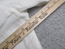 Load image into Gallery viewer, Cynthia Rowley Shirt Womens Small White 100% Linen Wrap Blouse Babydoll Ladies