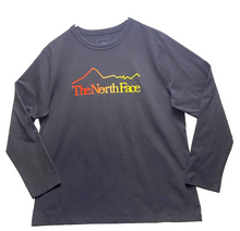 Load image into Gallery viewer, The North Face Shirt Womens Extra Large Black Thermal Long Sleeve Trail Outdoor