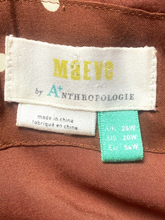 Load image into Gallery viewer, Anthropologie Maeve Dress Womens 26W Sleeveless Asymmetrical Polka Dots Ladies