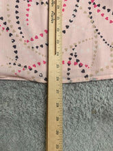 Load image into Gallery viewer, Tommy Hilfiger Shirt Womens 2X Peach Pastel Soft Chic AOP Heart Blouse Plus Lady