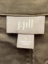 Load image into Gallery viewer, J Jill Jacket Womens Large Spandex Single Breasted Tunic Oversized Coat Blazer