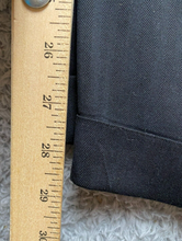 Load image into Gallery viewer, Tommy Bahama Pants Adult 35x28.5 Black Pleated Straight Leg Relax Silk Dress Men