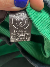 Load image into Gallery viewer, Gitano Sweater Adult Small Green Patches American West Indian Chef Cowboy Mens