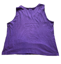 Load image into Gallery viewer, VTG Big Kahuna Shirt Adult 2XL XXL Purple Tank Wave Powered Surf Surfing 90s Men