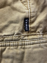 Load image into Gallery viewer, Oneill Shorts Adult 30x11 Khaki Cargo Pockets Standard Fit Outdoor Hiking Mens
