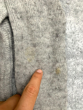 Load image into Gallery viewer, Free People Sweater Womens Extra Small Gray Lagenlook Oversized Cardigan Ladies