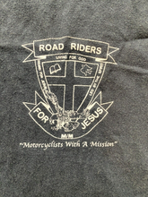 Load image into Gallery viewer, Road Riders For Jesus Shirt Adult 4XL Black Sonrise Ride Motorcycle Biker Mens