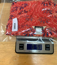 Load image into Gallery viewer, Lucky Brand Shirt Womens 3X Red Geometric Boxy Live In Love Blouse Plus Ladies