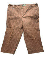 Load image into Gallery viewer, Lauren Ralph Lauren Pants Womens 14 38x20 Active Stretch Capri Cropped Ladies