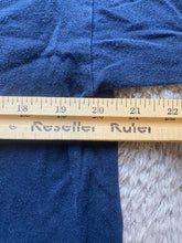 Load image into Gallery viewer, VANS Shirt Adult Large Navy Blue Mens Classic Fit Atlanta Skateboarding Mens