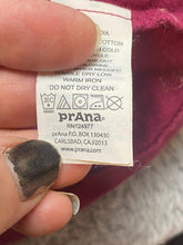 Load image into Gallery viewer, Prana Jacket Womens Small Burgundy Mariska Tunic Organic Shawl Collar Outdoor