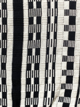 Load image into Gallery viewer, Bagazio Sweater Adult Large Black White Geometric Outerwear Pullover Mens