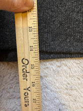 Load image into Gallery viewer, Vocal Sweater Womens Small Charcoal Gray Cropped Off-Shoulder Bling Top NWOT