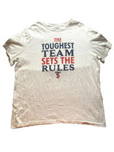 Load image into Gallery viewer, Nike Shirt Adult Extra Large White Swoosh Bullyball Toughest Team Sets Rules Men