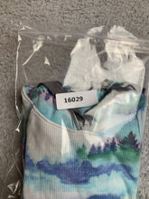 Load image into Gallery viewer, Cuddle Duds Sweater Womens Medium Blue Green Stretch Thermal Hoodie Naturecore