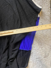 Load image into Gallery viewer, Zenergy Chicos Sweater Womens 3 (XL) Black White Colorblock Poncho Rayon Spandex