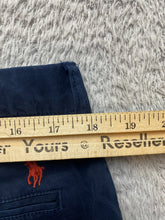 Load image into Gallery viewer, POLO Ralph Lauren Pants Adult 36x30 Blue Preston Trouser Straight Leg Dress Mens