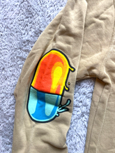 Load image into Gallery viewer, Hypersensitive Sweatshirt Adult Small Tan Sweater Independent Trading Co Mens