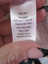 Load image into Gallery viewer, Barefoot Dreams Sweater Womens Small Tan CozyChic Lite Cardigan Waterfall Nylon