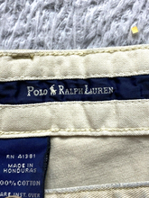 Load image into Gallery viewer, POLO Ralph Lauren Pants Adult 40x32 Pleated Straight Leg Trouser Chino Mens