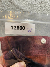 Load image into Gallery viewer, J Jill Shirt Womens 2X Button Up Long Sleeve Ombre Plaid Tunic Blouse Rayon Lady