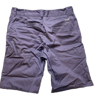 Load image into Gallery viewer, Nike Shorts Adult 32 Steel Blue Sportswear Swoosh NSW Chino 10" Inseam Mens