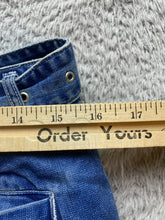 Load image into Gallery viewer, Lauren Ralph Lauren Jeans Womens 8 (31x29.5) Blue Denim Belted Straight Leg Lady