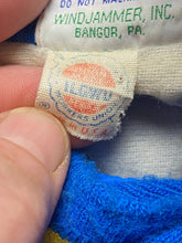 Load image into Gallery viewer, VTG Rotary International Jacket Adult Large Blue Snaps Tony Windbreaker 70s Mens