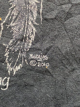 Load image into Gallery viewer, Woods Landing Wyoming Shirt Adult 2XL XXL Black Bajaras 2010 Dreamcatcher Mens