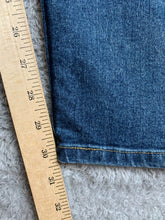 Load image into Gallery viewer, Wrangler Jeans Adult 50x30 Blue Whiskered Stretch Baggy Denim ZM3CSSM Mens NWT