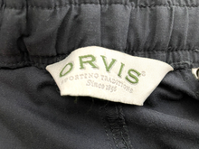 Load image into Gallery viewer, Orvis Pants Adult Large Charcoal Gray Convertible Outdoor Hiking Cargo Mens