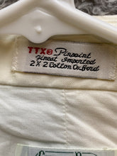 Load image into Gallery viewer, Gitman Bros Shirt Adult 16/33 Ivory Button French Cuffs Pinpoint Oxford Mens