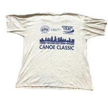 Load image into Gallery viewer, VTG Kipona Canoe Classic Shirt Adult Large Harrisburg Canoeing Single Stitch 80s