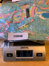 Load image into Gallery viewer, Lauren Ralph Lauren Shirt Womens Large Green Pink AOP Paisley Oversized Ladies