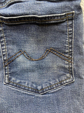 Load image into Gallery viewer, Urban Star Jeans Adult 36x32 Blue Denim Baggy Skater Straight Leg Spandex Mens