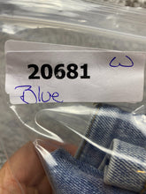 Load image into Gallery viewer, Fashion Nova Jeans Womens 3 (28x30) Blue Destroyed Ripped Flared Spandex Stretch