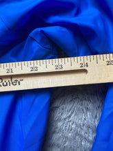 Load image into Gallery viewer, VTG Rotary International Jacket Adult Large Blue Snaps Tony Windbreaker 70s Mens