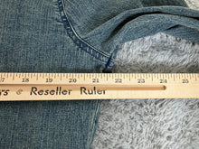 Load image into Gallery viewer, Hearts of Palms Jacket Womens 14 3XL Button Front Denim Jean Aztec Embroidered