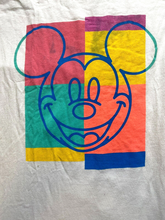 Load image into Gallery viewer, Mickey Mouse Neff Shirt Womens 2XL XXL Colorful Retro Disney Oversized Ladies
