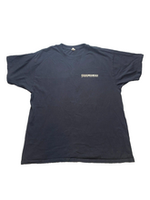 Load image into Gallery viewer, Red Clay Shirt Adult Extra Large Black 3rd Annual Jazz Festival Saxophone Mens