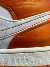 Load image into Gallery viewer, Nike Air Jordan Shoes Mens 9 Orange White 1 Mid SE Electro DM3531-800 Syracuse